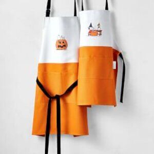 PEANUTS™ x Williams Sonoma Halloween The Great Pumpkin Aprons - Kid